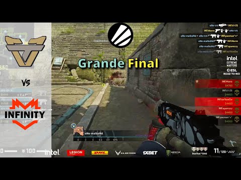 Team One vs Infinity - Highlights - IEM Road to Rio 2022 Americas RMR // CSGO