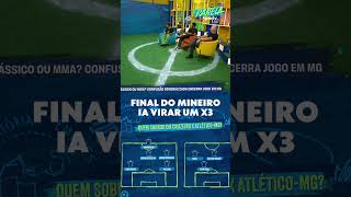BRIGA ENTRE JOGADORES DE CRUZEIRO E ATLÉTICO MG BATEU RECORDES DE EXPULSÃO | #shorts | Panela Sportv
