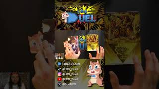 Egyptian God Cards Deck Box! #yugioh #yugiohtcg #tcg #masterduel #duellinks