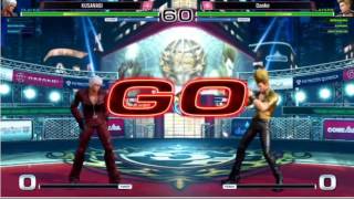 KOF Kusanagi vs Danke - CEOtaku 2016