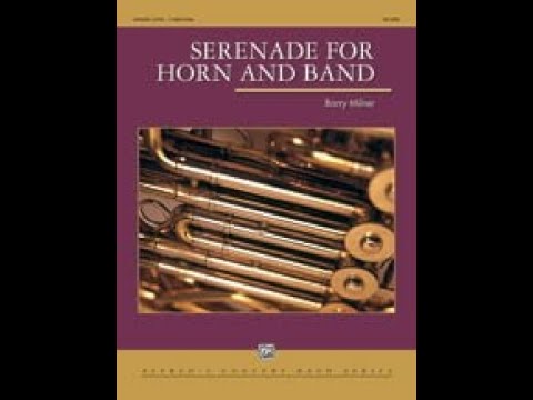 Serenade for Horn and Band