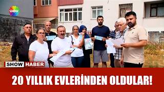 Kentsel dönüşüm mağdurları!