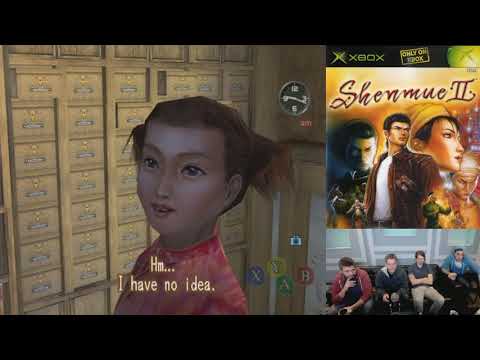 GT Plays Shenmue II - Part 3