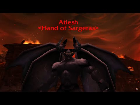 [WoW Classic] Cleansing Atiesh