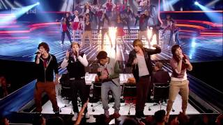 One Direction - The X Factor 2010 Live Show 8 - Summer Of '69 (Full) HD