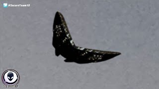 Stunning OFF-WORLD Alien Ship Captured By Father & Son!