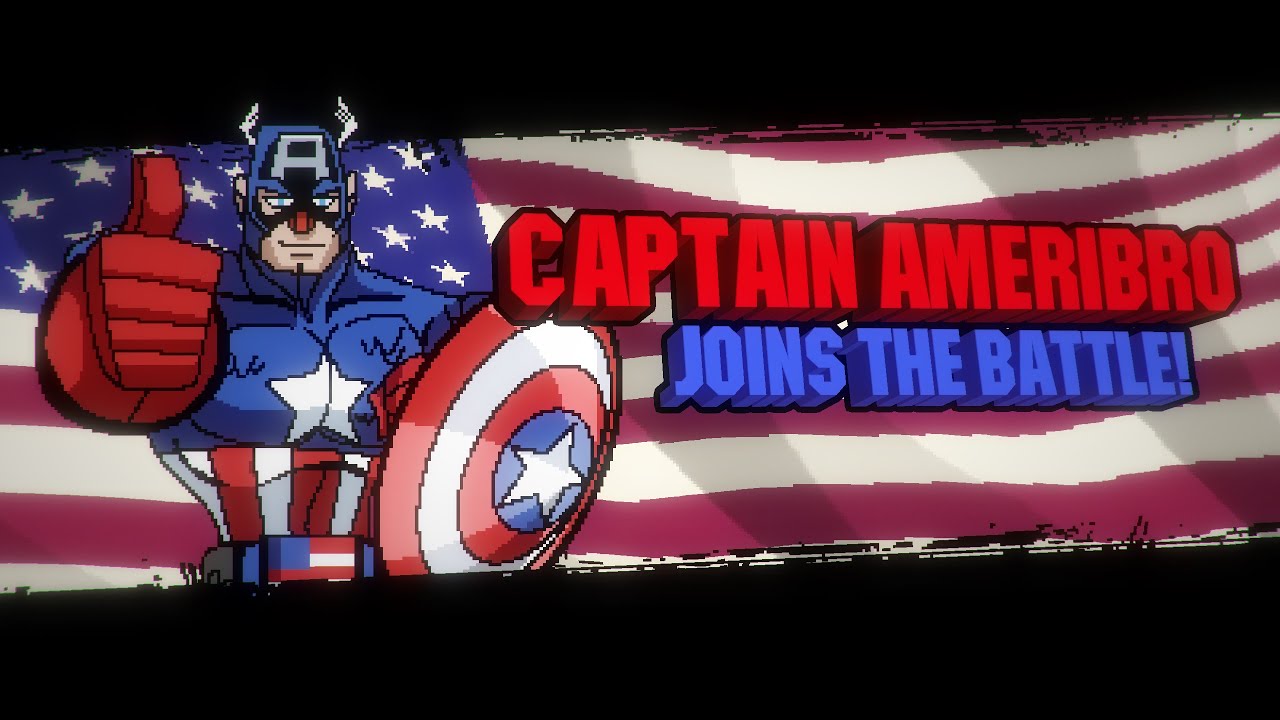 Captain Ameribro Gameplay