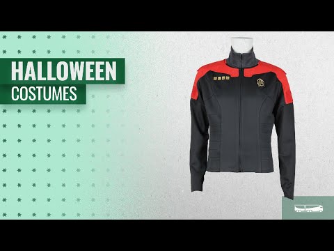 Xomo Men Halloween Costumes [2018]: XOMO Star Trek Cosplay Online Final Decision Sierra Command Coat