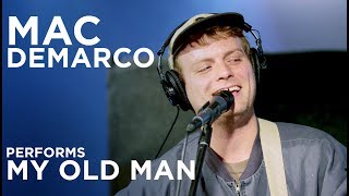 Mac Demarco PERFORMS My Old Man | SiriusXMU