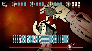 【Switch DLゲー実況#1235】イカサマ師になろうと思ったけど真面目に生きます「Card Shark (体験版)」後編