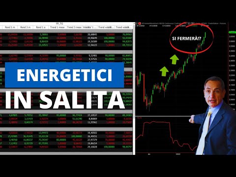 Mercati: energetici ancora in salita!? Volatilità resta alta