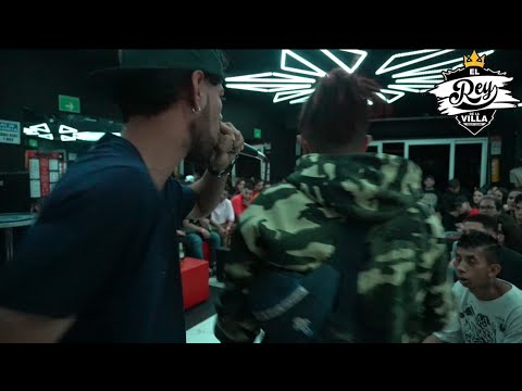 NACHO ARTYZ vs  BLE$$: Octavos-  NACIONAL MEDELLÍN VS BOGOTÁ/  El Rey de la Villa