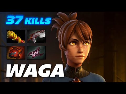 Waga Marci 37 KILLS Ownage - Dota 2 Pro Gameplay [Watch & Learn]