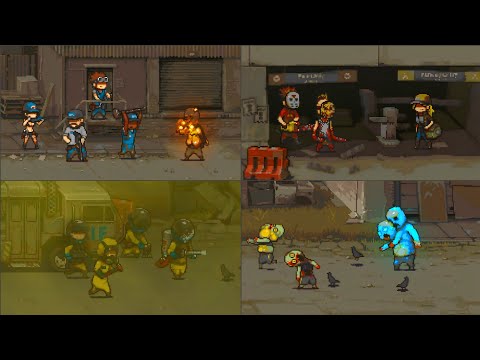 Dead Ahead Zombie Warfare - Clear All Super Hard Missions In Location 9 (Part 9)