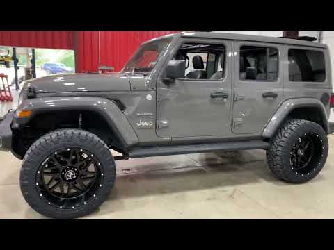JL wrangler with 3.5” JKS lift