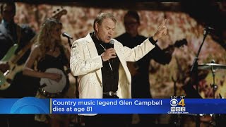 Glen Campbell, Superstar Entertainer Of 1960s And '70s, Dies