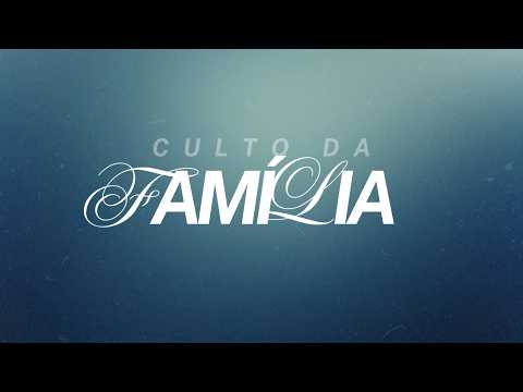 Culto da Família 19h  26/04/2026- Sara Biguaçu