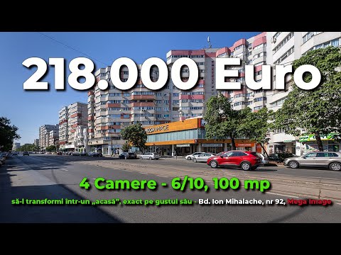 Vânzare apartament 4 Camere Ion Mihalache - Mega Image, 6/10, 103 mp, Comision 0%