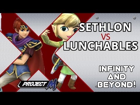 Infinity and Beyond! X - Sethlon vs Lunchables - PM Losers Finals