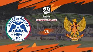 FNT PREMIER LEAGUE NORTH - Men - Azzurri United FC v Garuda FC