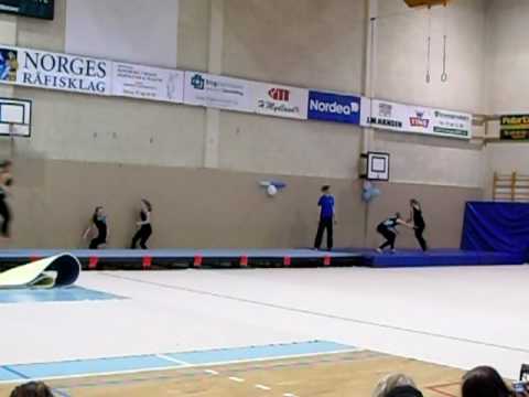 Tromsdalen turn NNM 2010 Tumbling