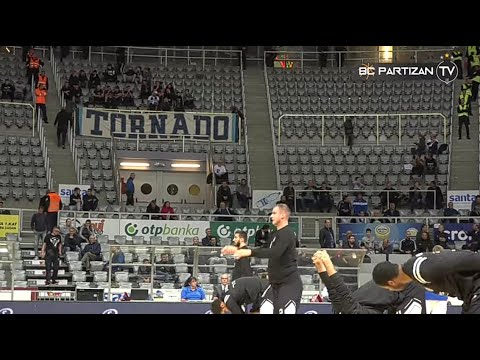 BC Partizan TV: Zadar - Partizan NIS 57-72