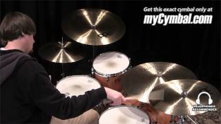Video thumbnail for Meinl 18" Byzance Traditional Flat China Cymbal (B18FCH-1030813V) by Memphis Drum Shop