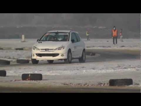 WLTA XII runda Mateusz Stróżyk Peugeot 206 RC