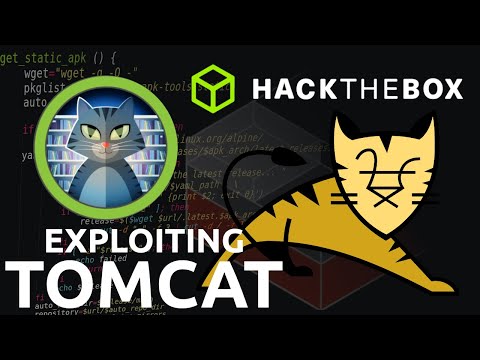 Exploiting Tomcat with LFI & Container Privesc - 