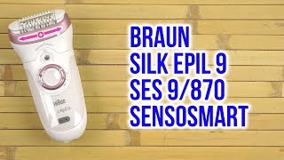 Braun Silk-epil 9 SensoSmart SES 9/870 - відео 2