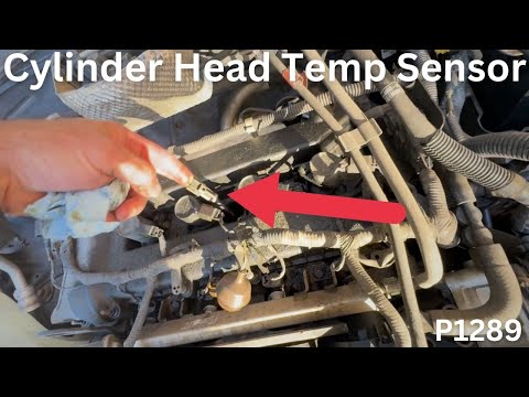 How to Replace Cylinder Head Temp Sensor Ford Focus