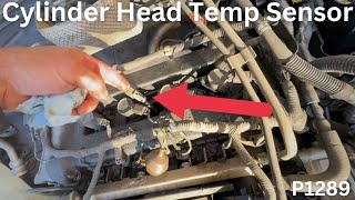 How to Replace Cylinder Head Temp Sensor Ford Focus