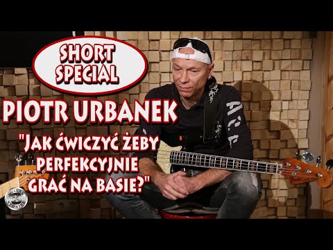 "Jak ćwiczyć żeby perfekcyjnie grać na basie?" PIOTR URBANEK w GUITAR STORIES - wer.skrócona special