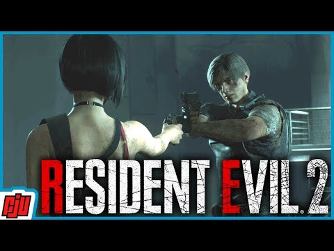 Resident Evil 2 Part 12 | Leon A Ending | RE2 Remake Gameplay Walkthrough | PC Horror Game