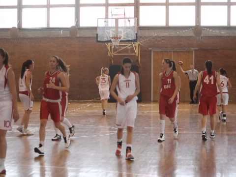 SzoESE - BSE női kosárlabda meccs Szombathelyen