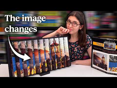 This vintage 3D puzzle was ahead of its time