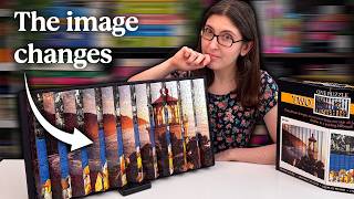 I've never seen a 3D puzzle like this before