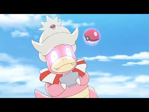 Pokemon Journeys Goh Tried To Catch Slowking