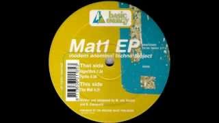 Modern Anominal Techno Project - Algorithm