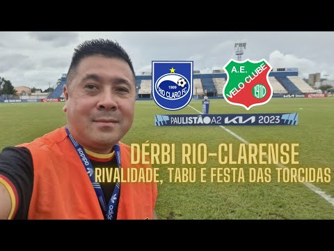 Rio Claro FC x AE Velo Clube  pela 9ª rodada do Paulista A2