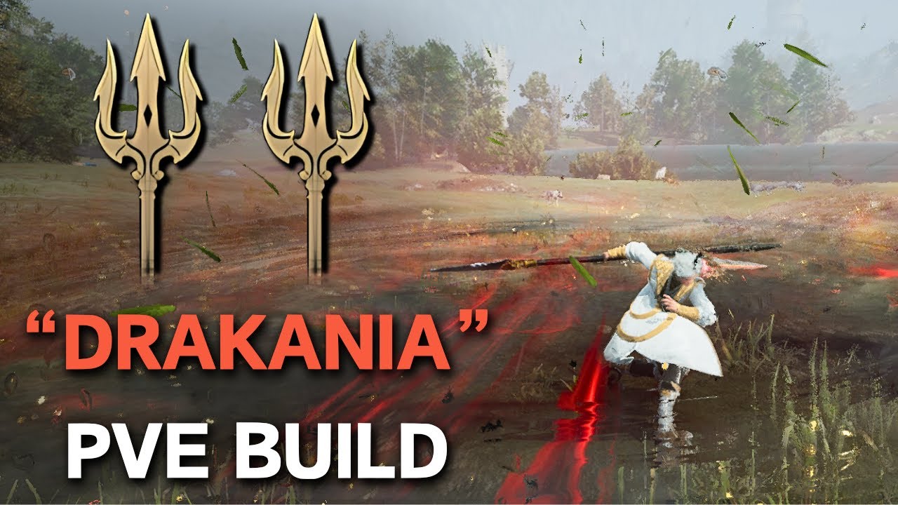 Throne and Liberty - DUAL SPEAR Dps Build