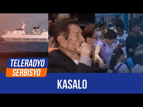 Kasalo Teleradyo Serbisyo (28 May 2024)