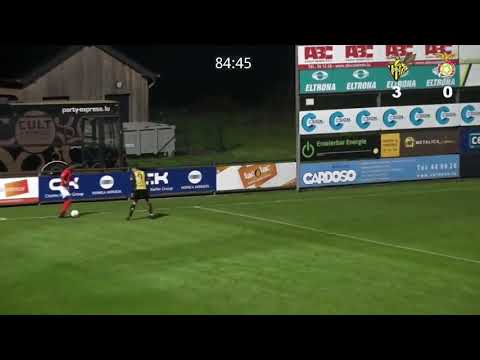 Football Progrès Niedercorn vs RM Hamm Benfica 3:1 (match amical) Deruffe Maxime