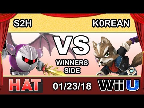 HAT 6 - Slither2Hunter (Meta Knight) Vs. Brult | K0rean (Fox) Winners Side - Smash 4