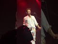 Harry Styles, Only Angel live front row