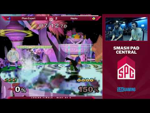 SPC 103 - Losers Finals - Plum Expert (Falco) vs Hayko (Sheik)