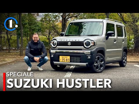 The HYBRID city SUV that costs €11,000 | Suzuki Hustler