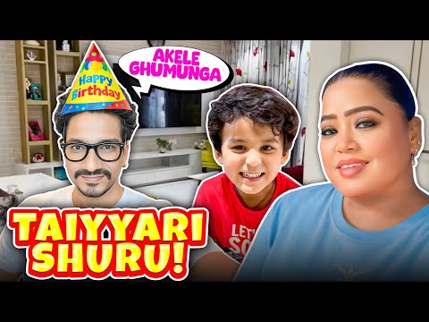 Harsh Ne Kaha Birthday Pe Akela Rahuga ☹️ | Bharti Singh | Harssh Limbachiyaa | Golla