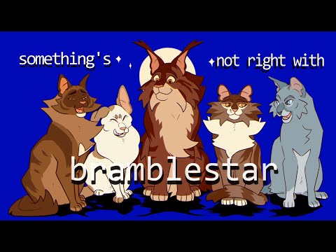 Something's Not Right With Bramblestar [The Broken Code MEME] (CW: Eyestrain/Flashing)