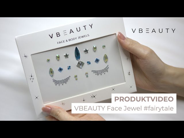 Video teaser per PRODUKTVIDEO: VBEAUTY Face Jewel #fairytale
